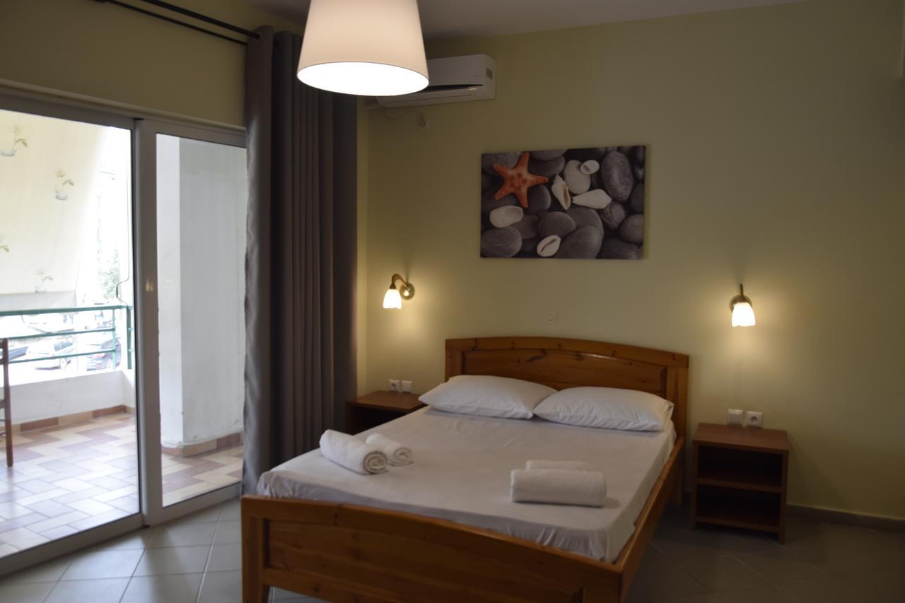 Zotos Apartment Himare Exterior foto